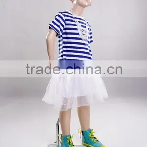 Cheap Mannequin Fiberglass Children Mannequin Realist Kids Dummy Manikin KD7 thumbnail-1