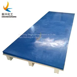 10 mm Thick China Best Selling Polyethylene Engineering Plastic Sheets Solid HDPE UHMWPE Boards With Any Sizes Color Available thumbnail-1