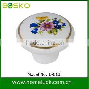 Flower Knob Use for Furniture thumbnail-1