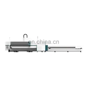 2021 New 1000w 1500w 2000w Fiber Laser Metal Plate Rotary Machine for Sale thumbnail-4