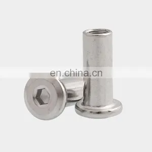 Stainless Steel Hexagon Socket M6 Flat Head Binding Screw thumbnail-5
