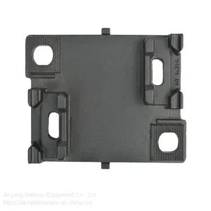 Track Tie Plates, Track Base Plates for Railroad thumbnail-1