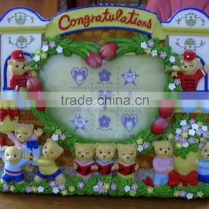 Unique Wholesale Promotion Photo Frame, Cartoon Resin Craft Photo Frame thumbnail-1