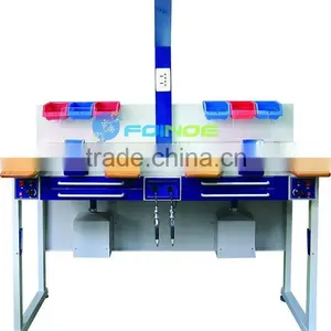 Dental Lab Equipments (Model: Workstation (double) AX-JT5) (CE Approved) thumbnail-1