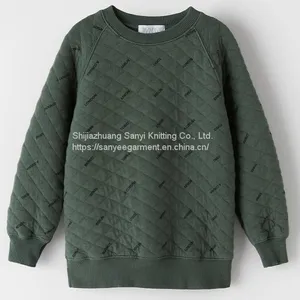 Children's Raglan Sleeve Warm Cloth Flannel thumbnail-1