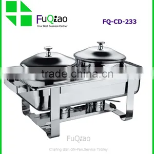 Hotel Supplies Induction Cookware , Chafing Dish , Trolley and More Industrial Kitchen Equipment thumbnail-2