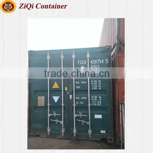 Inexpensive and High-quality ISO Second-hand 40GP Containers on Sale From China thumbnail-1