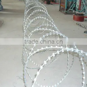 Single Loop Razor Barbed Wire thumbnail-1