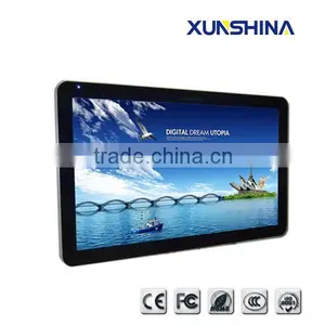Wall-mounted Network 55" Lcd Advertising Player Digital Signage thumbnail-1