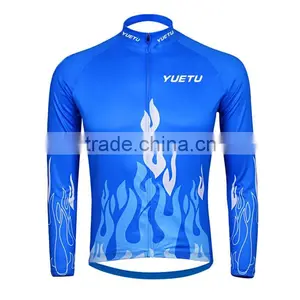 Summer Cheap Outdoor Sports Long Sleeve Mesh Jerseys Set thumbnail-5
