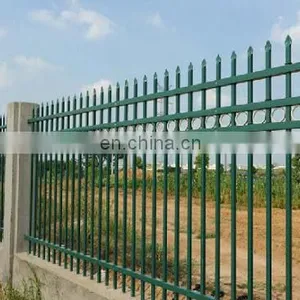 High Security Decorative Steel Palisade Fence From China Factory for Garden Boundary Resident thumbnail-4