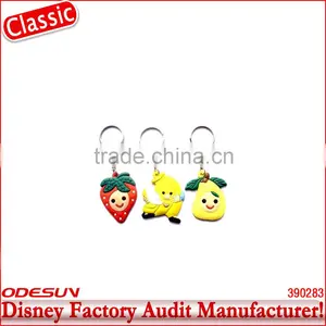 Disney Factory Audit Manufacturer's Teddy Bear Keychain 142097 thumbnail-1
