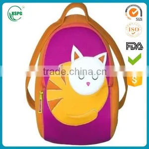Cartoon Printing Neoprene Tote Bag Lunch Bag thumbnail-3
