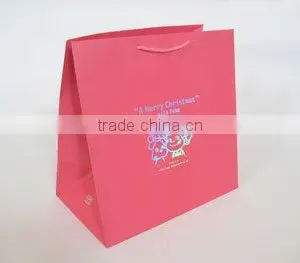 Fancy Custom Design Paper Packaging Jewelry Bag With Best Price thumbnail-5
