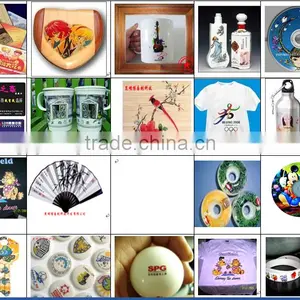 Best Economical T-shirt Ceramic A3 Size Digital UV Led Printer Flatbed thumbnail-3