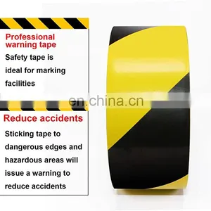 OEM Service PVC Material and Pressure Sensitive Adhesive Type Pvc Marking Tape thumbnail-5