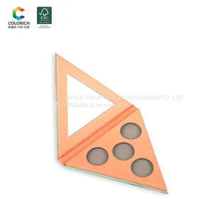 Wholesale Pastel Eyeshadow Palette Empty Makeup Container Palette Paper Packaging Private Label Eyeshadow Palette 35 Colors thumbnail-3