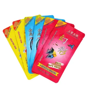 Stand Up Pouch With Zipper For Koi Food Custom Plastic Packaging Pet Food Packaging Bag Aluminum Foil Poly Bags Pouch Food thumbnail-3
