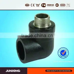 HDPE Socket Fusion Fittings Male Elbow thumbnail-1