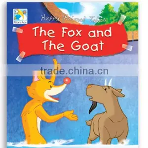 Story Book - Reading Books (FA 5124E The Fox and The Goat) thumbnail-1