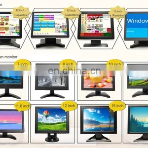 12'' Touch Screen All in One POS System/cash Register/cashier POS Machine for Sales thumbnail-5