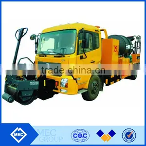 Asphalt Mixture Recycling Vehicle thumbnail-1