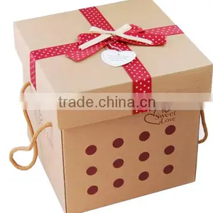 Printed Custom Design Elegant Paper Doll Packaging Box thumbnail-1