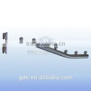 Metal Bent Zinc Plating Display Hook thumbnail-1