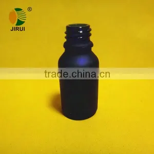 15ml Blue Essential Oil Glass Bottle With Pilfer Proof Dropper thumbnail-3