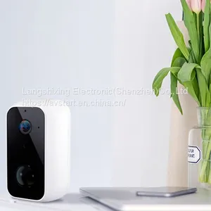 DB201 Wireless Rechargeable Battery Powered WiFi Camera 9600mAh thumbnail-1