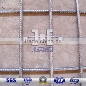 Hot Dipped Galvanized Ribbed Cold Rolled Steel Reinforced Welded Mesh thumbnail-1
