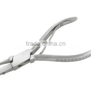 Nylon Jaw Flat & Round Plier, Professional Optical Tool, Optical Plier, Chain Nose Plier, Special Optical Plier thumbnail-1