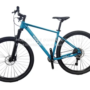 Mountain Bike Aluminum Alloy City Bike 27.5 MTB Bike Utility Bicycle thumbnail-1