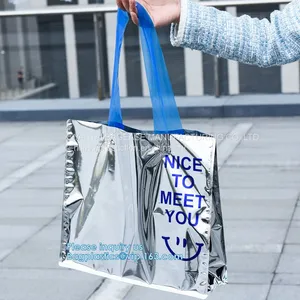 Goodie, Clothes, Boutique, Stores Soft Loop Handle Boutique Merchandise Apparel 100% Biodegradable Food Carrying Bag thumbnail-1