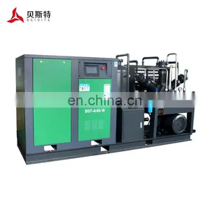 High Quality 30/40/60/80/100/120/500 Bar High Pressure Air Booster Compressor Booster Air Compressor thumbnail-1
