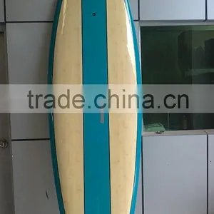 Moulded Clear Bamboo Board SUP Paddle Stand Up New Technology Surfboards thumbnail-1