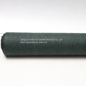 185gsm Black Plastic Sun Shade Netting Cloth for Plants thumbnail-3