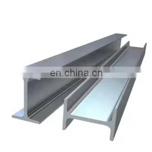 H Beam Ss400b ASTM A36 Carbon Hot Rolled Structural HEA HEB Beams Profile thumbnail-1