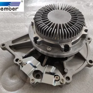 OE Member A4712001101 29973 A4722000701 A4712000901 Aluminum Truck Water Pump for Detroit DD15 thumbnail-2
