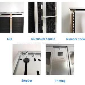 Esd Smt Pcb Magazine Rack , Antistatic Pcb Storage Racks for Smt Line thumbnail-5