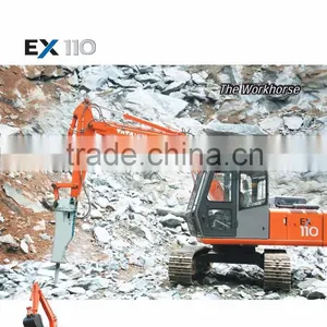 Tata HItachi EX110 thumbnail-1