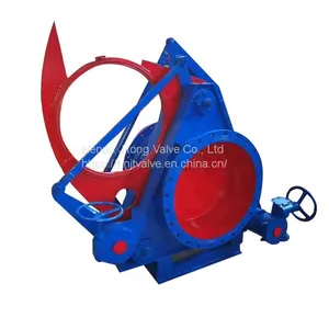 Manufacturer Direct Selling Electric Blind Valve High Quality Fan-shaped Goggle Valve Gas Valve thumbnail-1