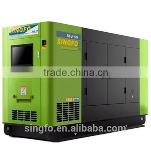 CE Certification 55KVA Permanent Magnetic Diesel Silent Generators With 1103A-33TG2 Engine for Sale thumbnail-2