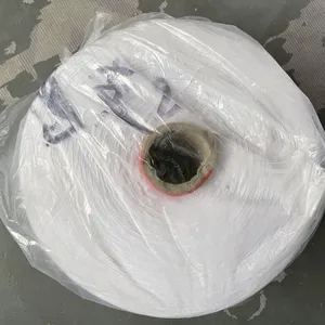Ne8s Bleached White Recycled Cotton Yarn for Knitting to Ukraine Market thumbnail-4