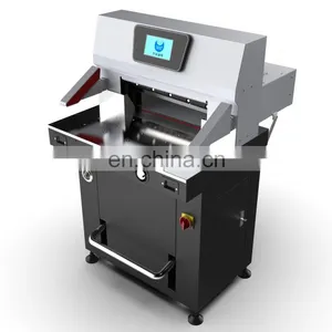 High Quality Min Cutting Size 25Mm Automatic A4 A3 Paper Cutter Guillotine Machine thumbnail-5