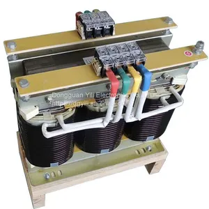 380V to 220V Electric Step Down Three Phase Transformer thumbnail-1