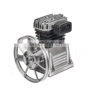 Bison China Wholesale 8Bar 1000Rpm 3.5Hp 2.6Kw Italy Air Compressor Head With Pulley thumbnail-1