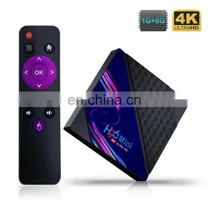 The Latest Android 10.0 TV Box Supports Tiktok H96 Mini V8 RK3228A 1G/2G thumbnail-1