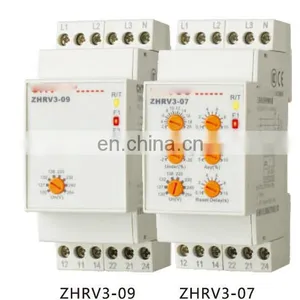 ZHRV1-14 ZHRV 1 Series Phase Sequence Over Voltage and Under Voltage Protection Relay Air Conditioner CHTCC thumbnail-3