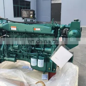 Original Sinotruk 147KW/1500RPM WD615.64C01S WD615 Series Marine Engine thumbnail-3